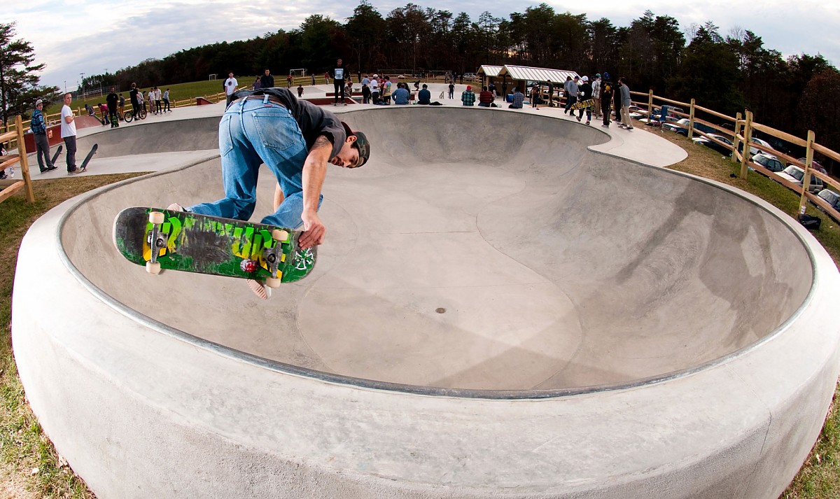 Lake Fairfax skatepark